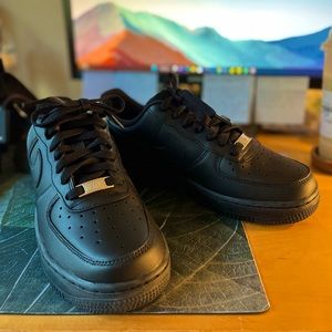 Nike Air Force 1 ‘07 Black